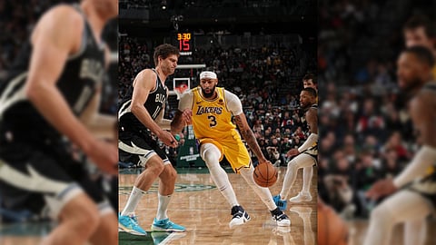 LAKERS BUMAWI SA BUCKS

