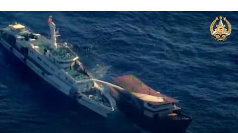 U.S. warns China, stop WPS bullying