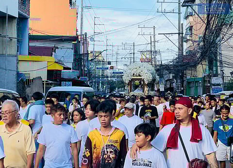 Floats on Good Friday