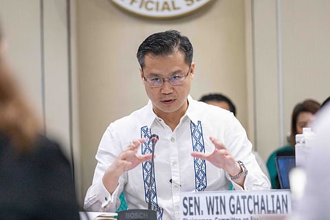 Senator Sherwin Gatchalian