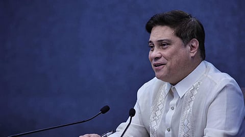 Senate President Juan Miguel "Migz" F. Zubiri. 