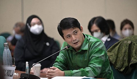 Senator Robinhood Padilla