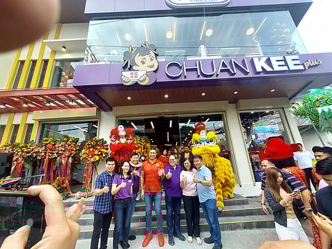 Oldest food chain in Binondo goes to San Juan