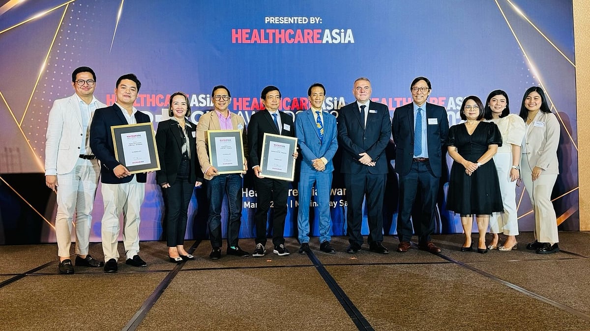 The Medical City Enterprise shines at Healthcare Asia Awards 2025