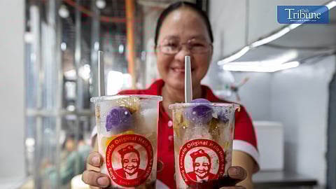 It's Halo-Halo time!
