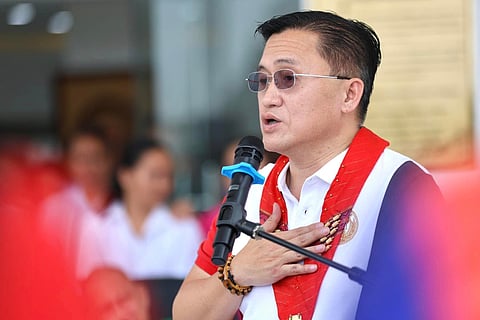 Senator Christopher ‘Bong’ Go.