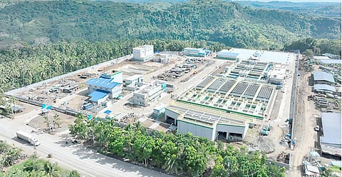 
Apo Agua’s Water Treatment Plant supplies water to reservoirs, showcasing a water-energy nexus.