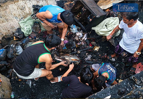 Tondo fire displaces more than 85 families