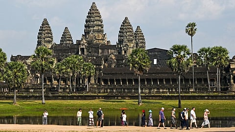 Angkor Wat Temple in Cambodia