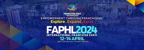 Franchise Asia Philippines Back this April