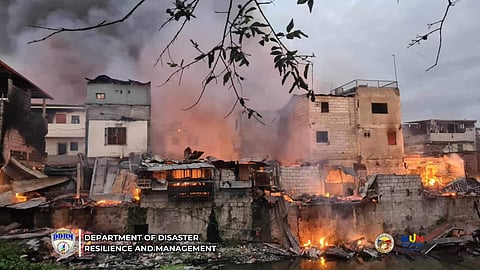 Alabang fire leaves 200 homeless