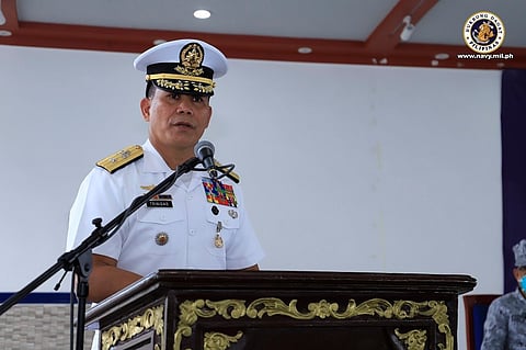 Philippine Navy spokesperson for WPS, Commodore Roy Trinidad