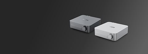 WIIM AMP can be at the center of a dedicated music system with its accurate sound reproduction and 60 watts of power per channel at 8 ohms.