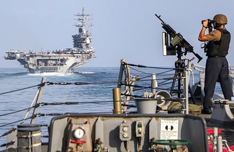 U.S. destroys Houthis’ underwater drone, 18 missiles