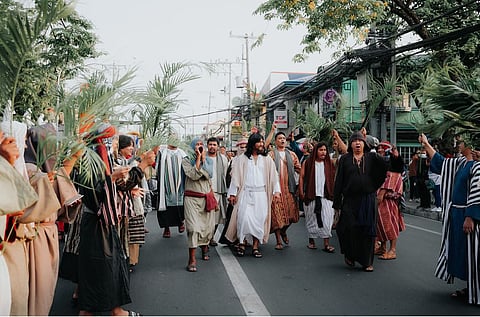 Cainta gearing up for Lenten rites