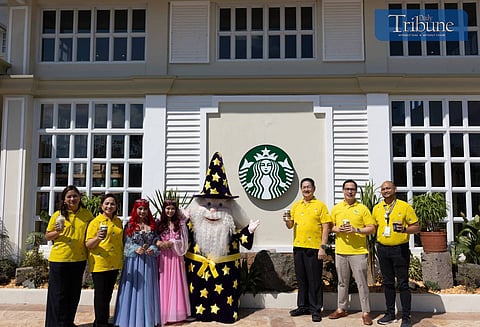 Find comfort in every sip at Starbucks EK Portico