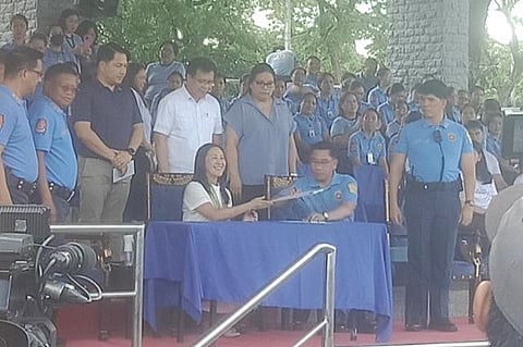 Camp Karingal becomes first 'green camp' in Metro Manila