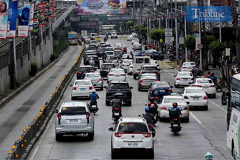 Welcome back to Manila