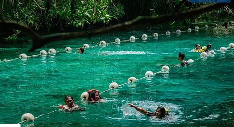 Marcos plays name game