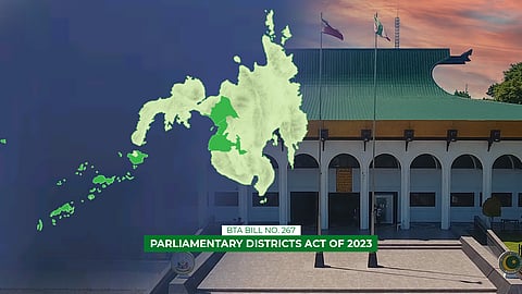 BARMM greenlights parliamentary districts creation