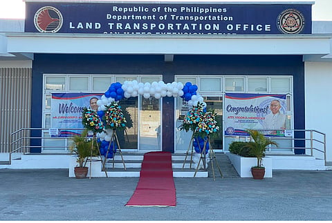 (Photo from Land Transportation Office Facebook page)