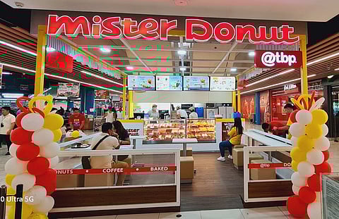 Mister Donut offers 90-day business trial package 