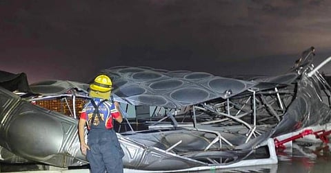 Tangke ng tubig sumabog, 10 nasaktan