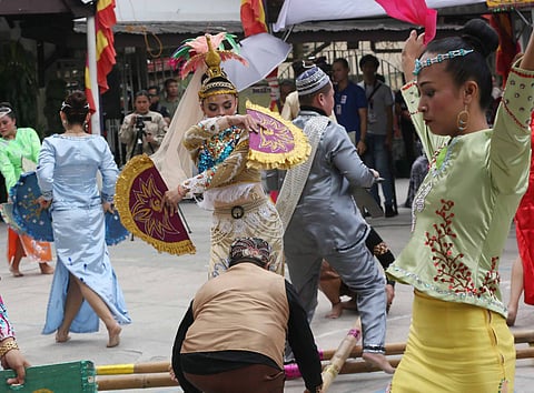 CIW celebrates Women's Month with modern singkil dance