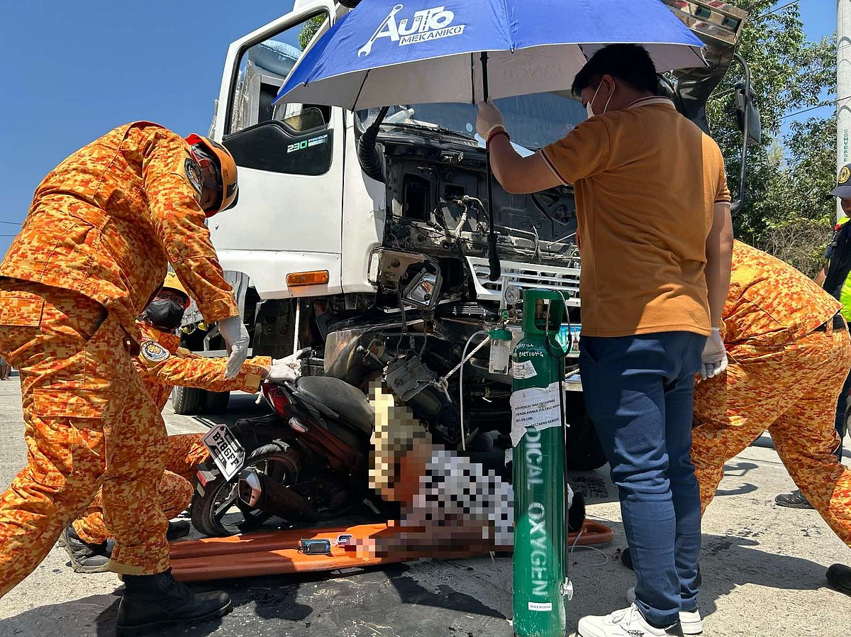Motorcycle driver dead in Ilocos road accident - Vimarsana News