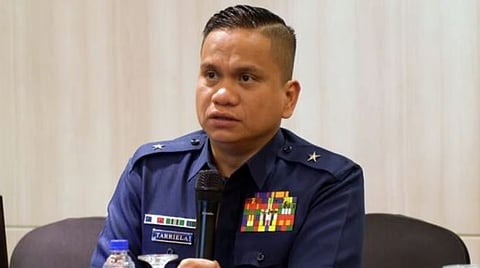 PCG, China trade verbal volleys