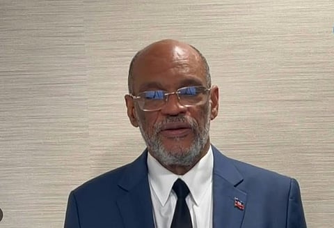 Haiti PM steps down amid anarchy