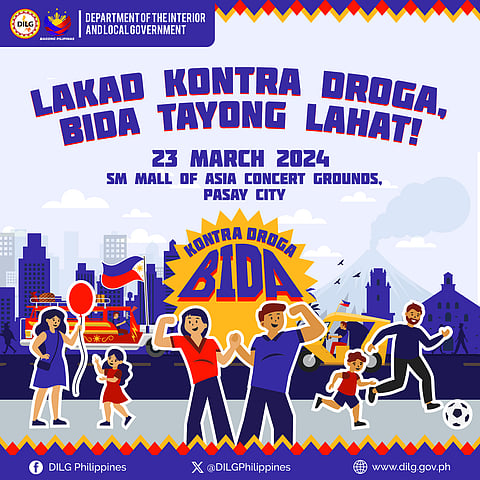 Abalos leads thousands in BIDA Program Unity Walk