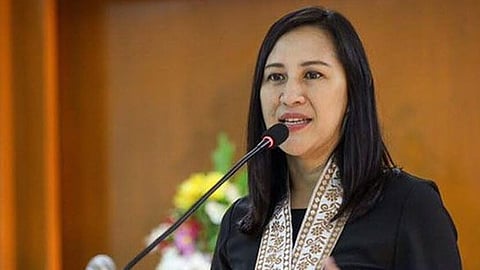 (FILES) Quezon City Mayor Joy Belmonte