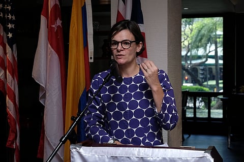 BRITISH Ambassador to the Philippines Laure Beufils, at the Rotary Club of Makati weekly meeting at The Peninsula Manila last week said, ‘In decades to come, this region will be the crucible of solutions to many pressing global challenges. Why is the UK so invested in the Indo-Pacific when we're not ourselves an Indo-Pacific country? The answer is evidenced in the statistics: at least 1.7 million British citizens live in this region.’