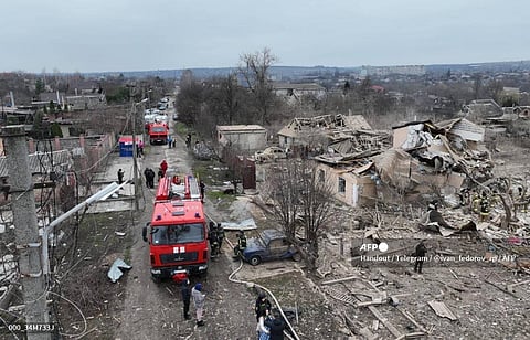 Russia claims new village taken on Ukraine frontline