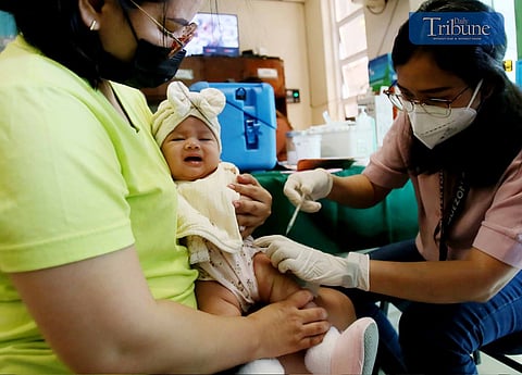 Children get Penta vax