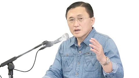 PHOTOGRAPH COURTESY OF SBG
Senator Christopher ‘Bong’ Go.