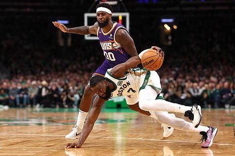 CELTICS BINIGO ANG SUNS