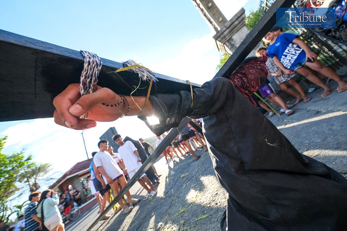Extreme Faith Holy Week devotion in Bulacan
