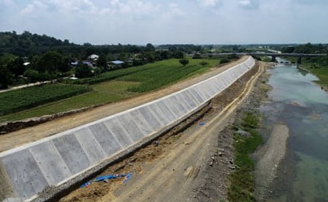 P400-M Nueva Ecija flood mitigations projects under way