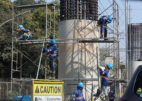 Men at work