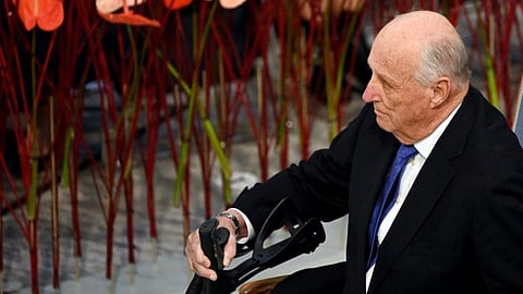 (FILES) Norway's King Harald 