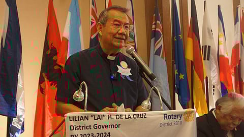DIVINE Word missionary priest, cancer survivor and inspirational speaker Fr. Jerry Orbos, SVD, gave a talk that was apt for the Lenten season as guest of honor and speaker of the Rotary Club of Manila during the Club's last meeting on 21 March 2024 at the Manila Polo Club's Turf Room in Makati. 