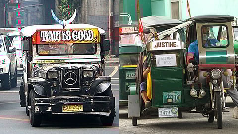 Tricycle at jeepney drivers, apektado ang kabuhayan sa pagdami ng motorcycle taxi