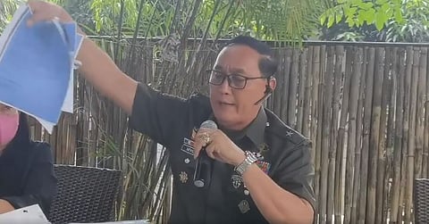 BGen. Sevilla contradicts estranged wife's claims