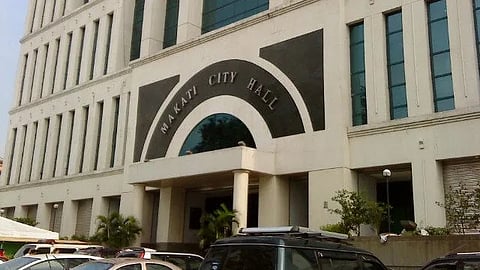 Makati City hall