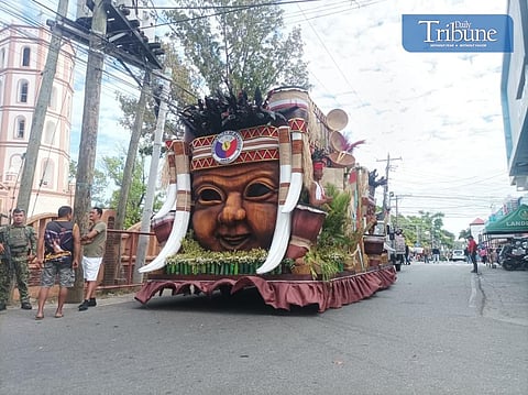 Floats await at Abra Kawayan Festival finale
