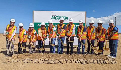 (FILE) MGen Renewable Energy Inc. (MGreen)