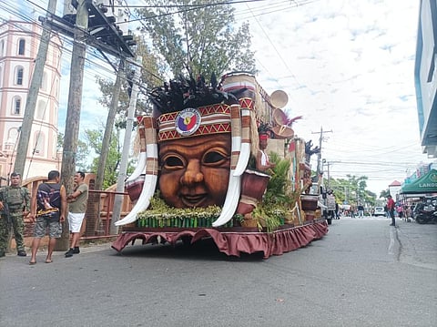 Floats await at Abra Kawayan Festival finale  