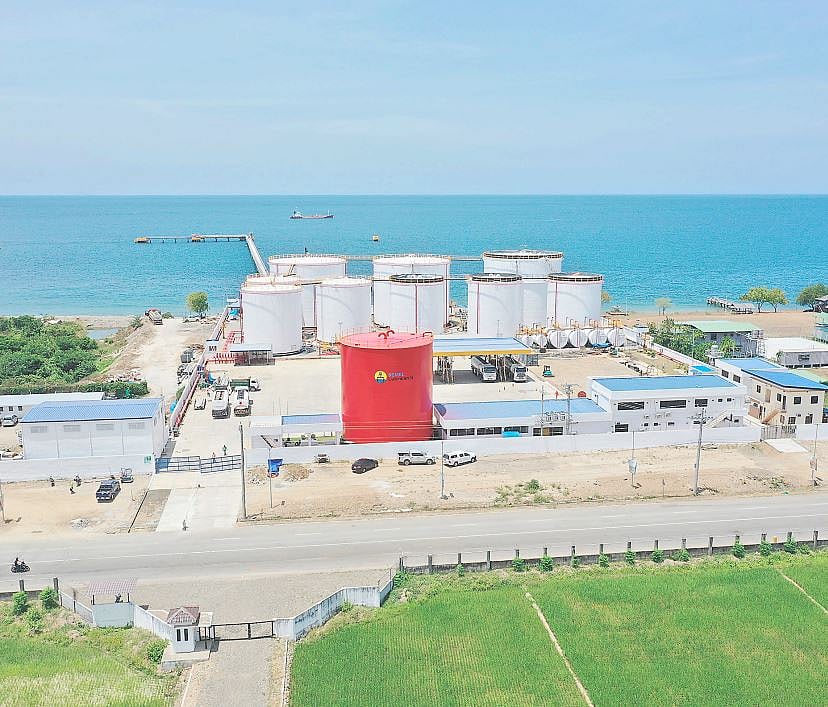 SEAOIL opens Zambo depot - Vimarsana News